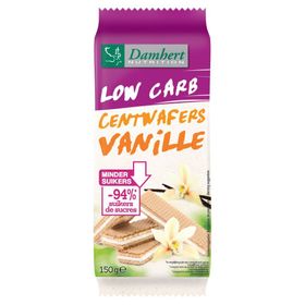 Damhert Centwafers Vanille