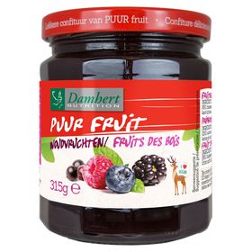 Damhert Puur Fruit Confituur Woudvruchten