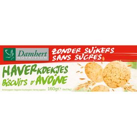 Damhert Haverkoekjes zonder Suikers