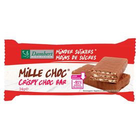 Damhert Mille Choc Minder Suikers