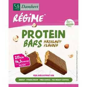 Damhert Slim Barre de Repas Chocolat & Noisettes High Protein