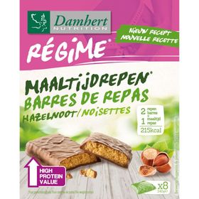 Damhert Slim Barre de Repas Chocolat & Noisettes High Protein