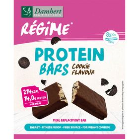 Damhert Régime Protein bars Cookiesmaak