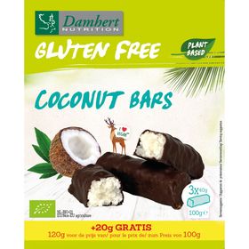 Damhert Gluten Free Coconut Bars