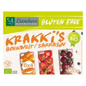 Damhert Boekweit Krakki's Glutenvrij