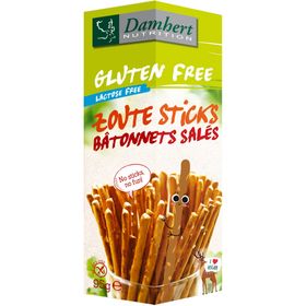 Damhert Gluten Free Zoute Sticks Lactose Free