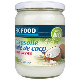 Biofood Kokosolie Extra Vierge Bio