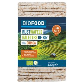 Biofood Biologische Rijstwafels met Quinoa