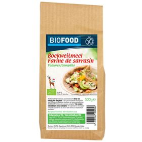 Biofood Boekweitmeel Volkoren Bio
