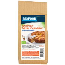 Biofood Speltmeel Bio