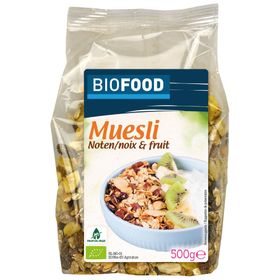 Biofood Muesli Noix & Fruits Bio