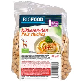 Biofood Pois Chiches Bio