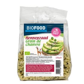 Biofood Hennepzaad Bio