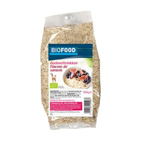 Biofood Flocons de Sarrasin Bio