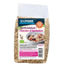 Biofood Speltvlokken Bio