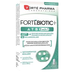 Forté Pharma Fortébiotic+ ATB 2-in-1