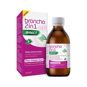 Broncho 2 en 1 Sirop contre la toux