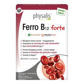 Physalis® Ferro B12 Forte