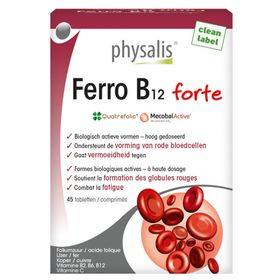 Physalis® Ferro B12 Forte