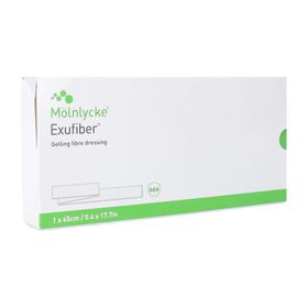 Mölnlycke Exufiber Gelvormend Vezelverband 1x45cm