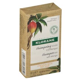 Klorane Shampoo Bar Droog Haar Mango