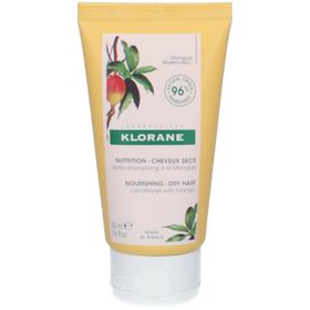 Klorane Nourishing Conditioner with Mango Dry Hair Nieuwe Formule