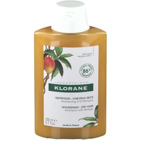 Klorane Nutrition Cheveux Secs Shampooing à la Mangue Nouvelle Formule