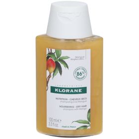 Klorane Nutrition Shampooing à la Mangue Cheveux Secs Nouvelle Formule