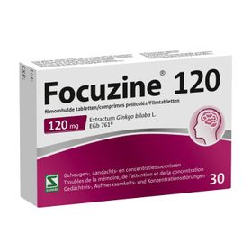 Focuzine 120mg