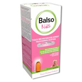 Balso Kids Toux Sèche