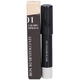 Couleurs de Noir Chubby Lipbalm 01 Pearl