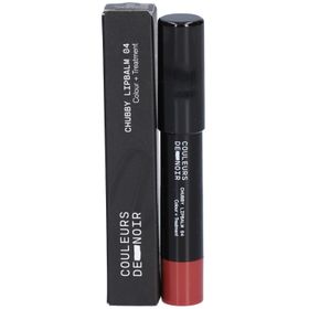 Couleurs de Noir Chubby Lipbalm 04 Ruby