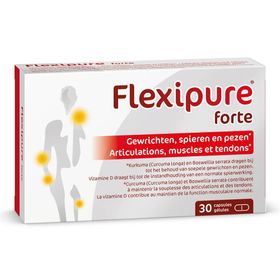 FlexiPure® Forte | Gewrichten, Spieren en Pezen | Kurkuma & Boswelia