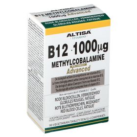 Altisa® Vitamine B12 1000mcg Methylcobalamine