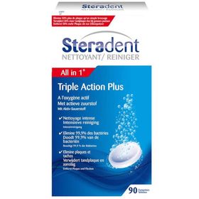 Steradent Cleaner Triple action