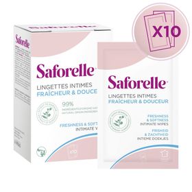 Saforelle® Intieme Doekjes Doorspoelbaar