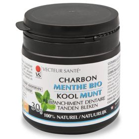 Vecteur Santé Actieve Kool Witte Tanden met Munt Bio