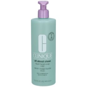 Clinique All About Clean™ Savon Visage Liquide Doux