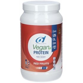 6d Sports Nutrition Vegan Protein Red Fruits