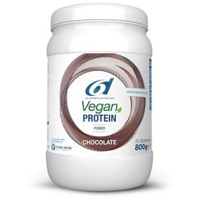 6D Sports Nutrition Vegan Protein Chocolate