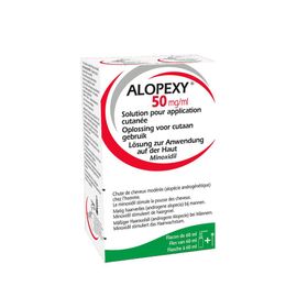 ALOPEXY 50MG/ML | Oplossing Minoxidil Voor Gematigde Androgene Alopecia Bij Volwassen Mannen
