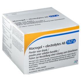 Macrogol+ Electrolytes AB 13,7g