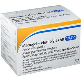 Macrogol+ Electrolytes AB 13,7g