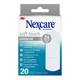 Nexcare Soft Touch Universal Pleisters