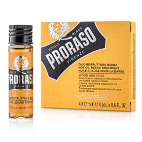 Proraso Wood & Spice Huile Chaude Traitement