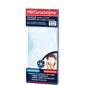 Mercurochrome Masker met Dubbele Werking