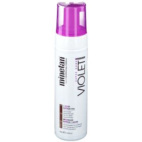 Minetan Autobronzant Mousse Violet