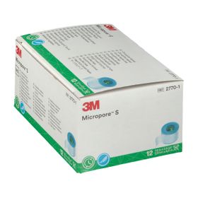 3M Micropore Silicone Hechtpleister 2,5x500cm