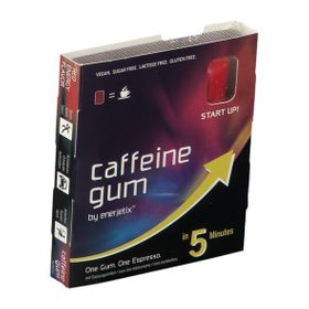 Enerjetix Caffein Gum Red Energy