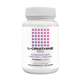 PharmaNutrics L-Ornithine 500